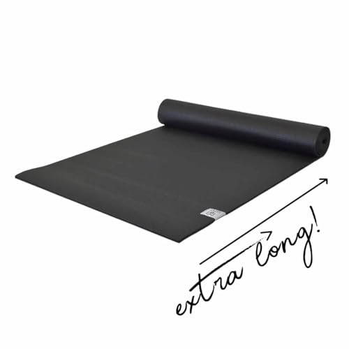 Extra lange Yogamatte | 200 cm lang | 6mm dick (Blau) von Love Generation