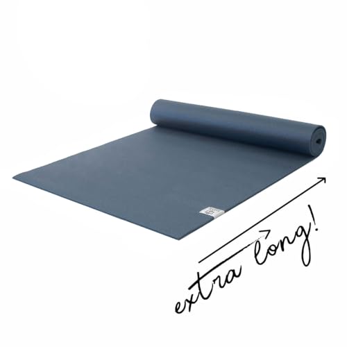 Extra lange Yogamatte | 200 cm lang | 6mm dick (Schwarz) von Love Generation