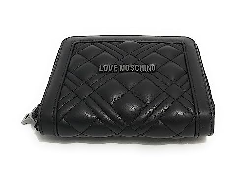 Love Moschino Quilted Geldbörse 13 cm von Love Moschino