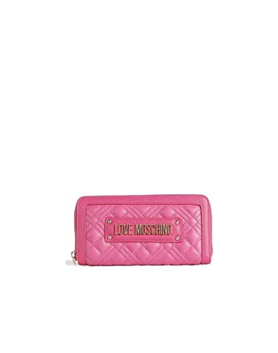 Love Moschino Quilted Geldbörse pink von Love Moschino