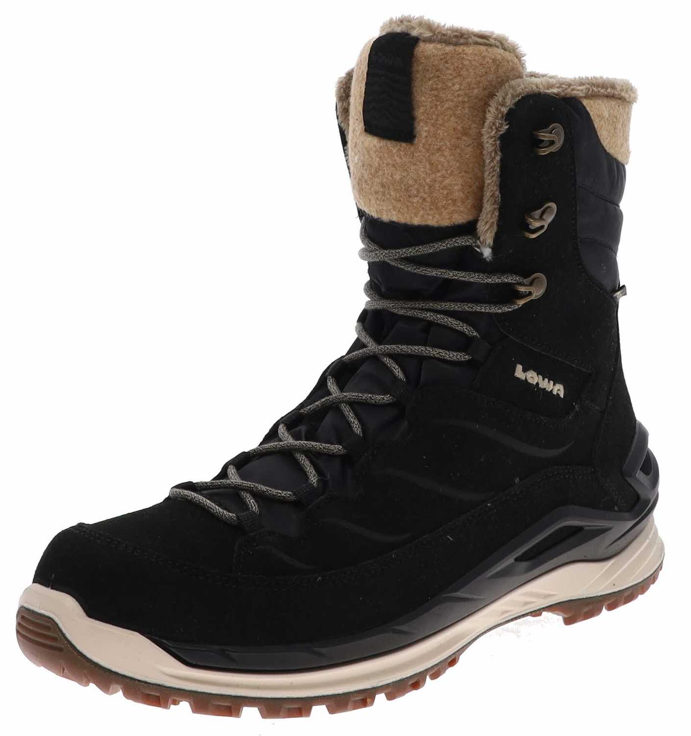 Calceta Evo GTX Ws Damen Schwarz Winterstiefel von Lowa