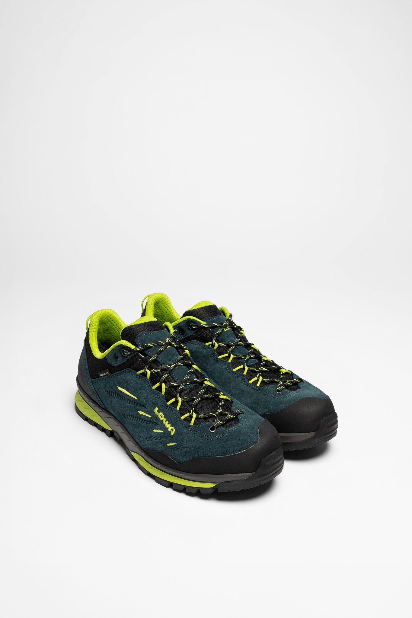 Delago GTX Lo Herren (Petrol/Limone) von Lowa