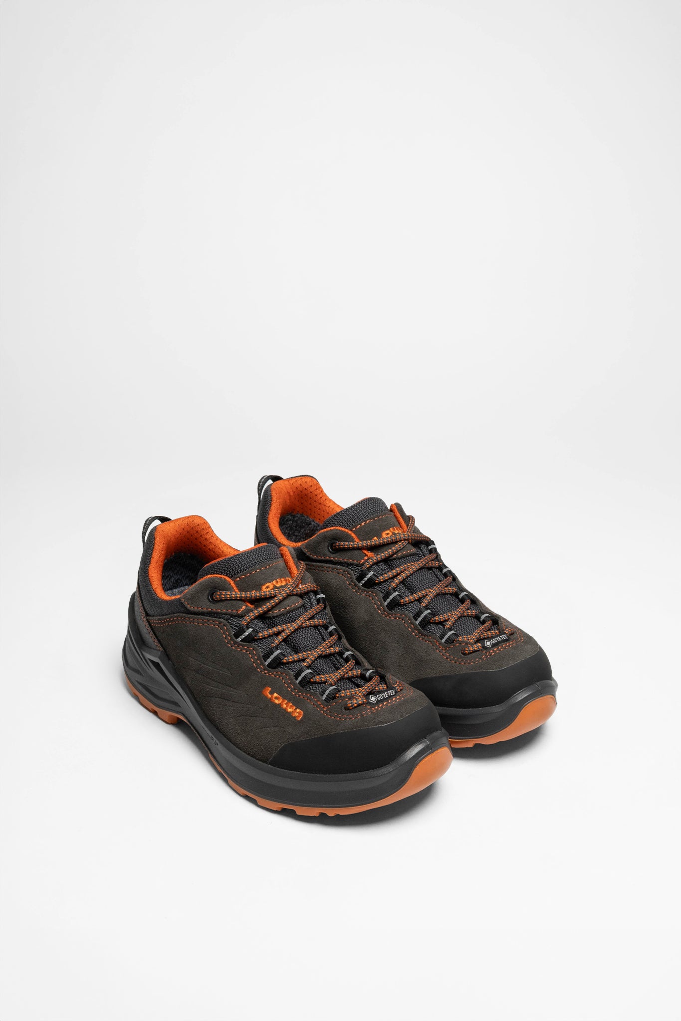 Delago GTX Lo Junior Kinder (Anthrazit/Orange) von Lowa
