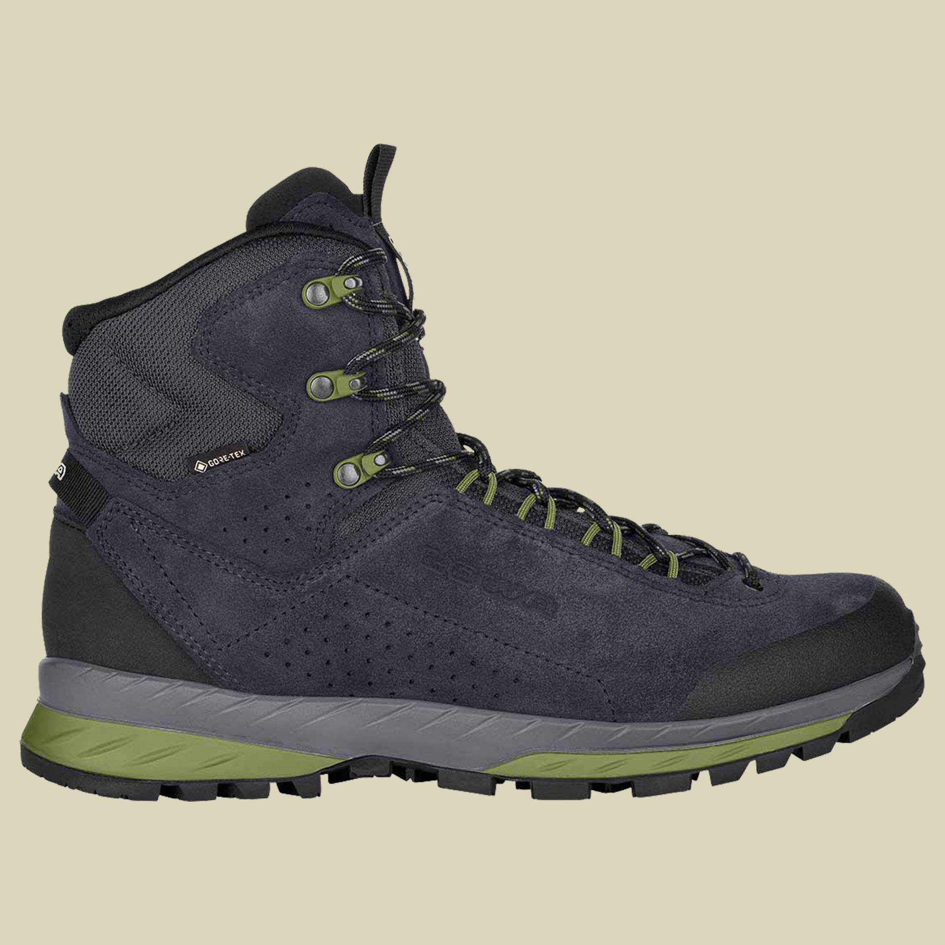 Delago Mid GTX Men UK 9 blau - navy/farn von Lowa