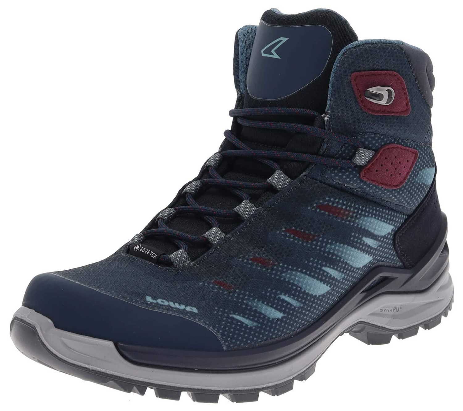 FERROX GTX MID Ws Damen Blau Hikingschuh von Lowa