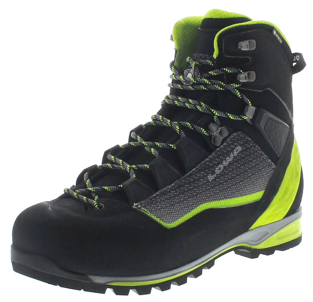 Alpine Pro GTX Schwarz Herren Alpin Schuhe von Lowa