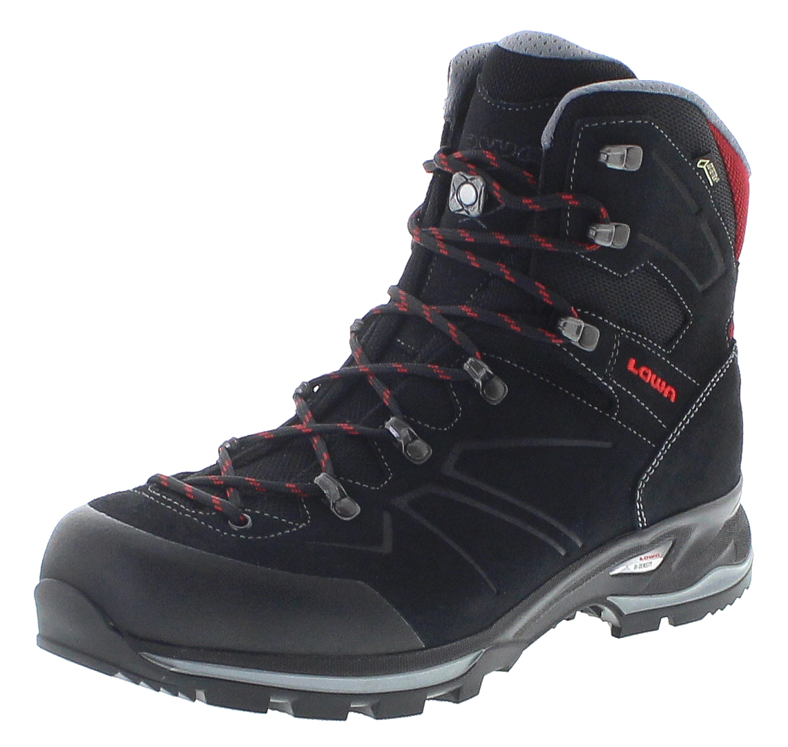 BALDO GTX Navy Rot Herren Trekkingstiefel von Lowa