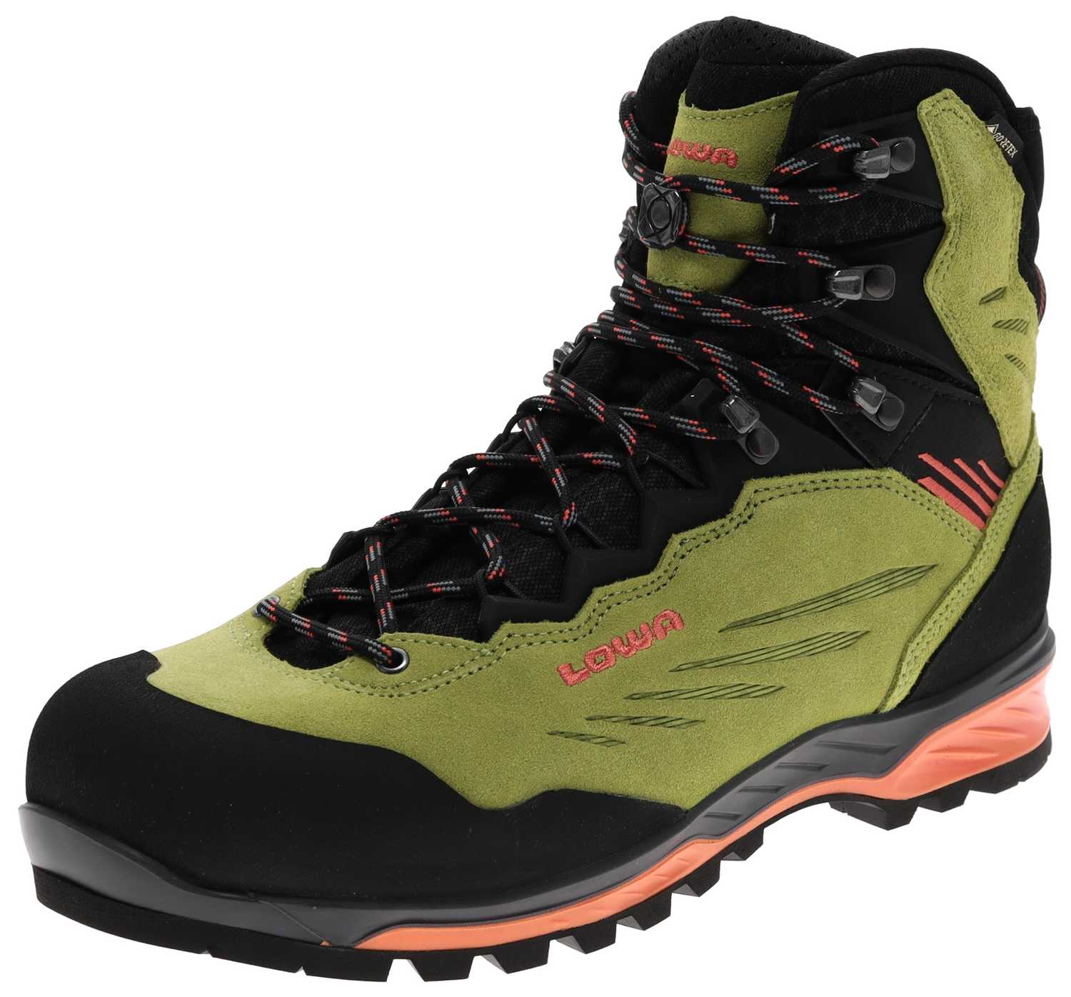 CADIN II GTX MID Limone Flame Herren Trekkingstiefel von Lowa