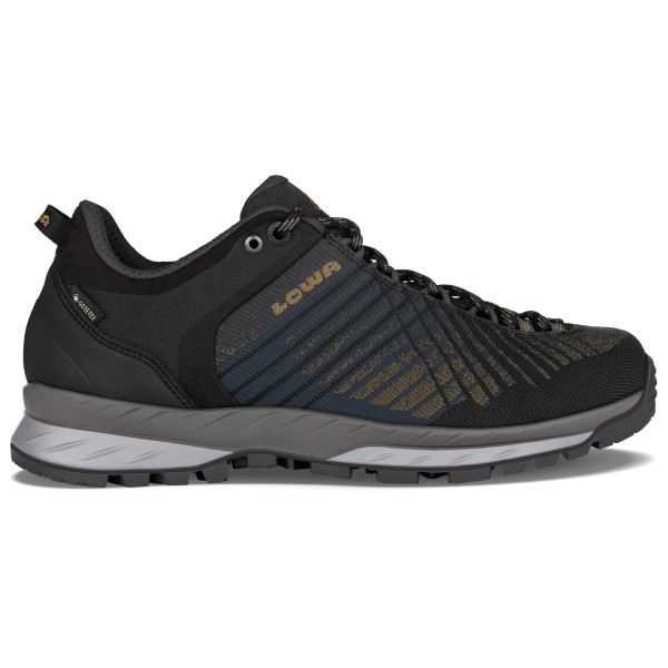 Lowa - Carezza GTX Lo - Wanderschuhe Gr 7,5 schwarz von Lowa