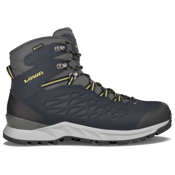 Lowa - Explorer II GTX Mid - Wanderschuhe Gr 11,5 grau von Lowa