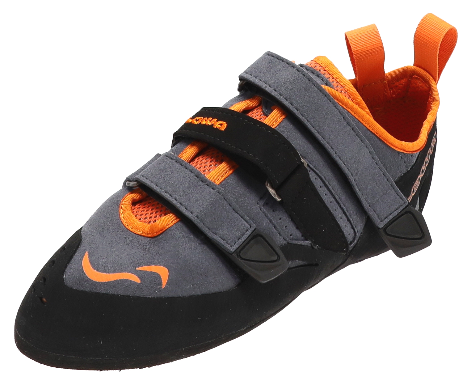 FALCO VCR anthrazit orange Unisex Kletterschuhe von Lowa