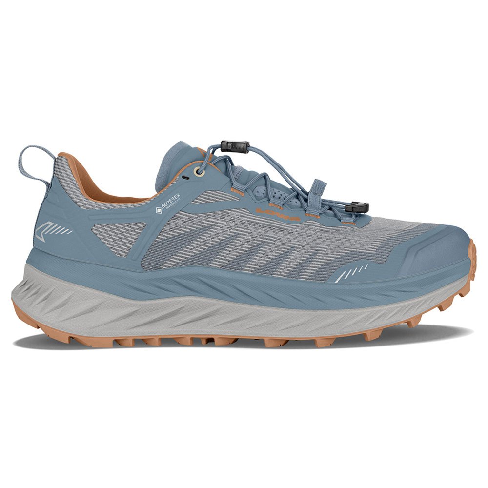 Lowa Fortux Goretex Trail Running Shoes Blau EU 42 1/2 Mann von Lowa