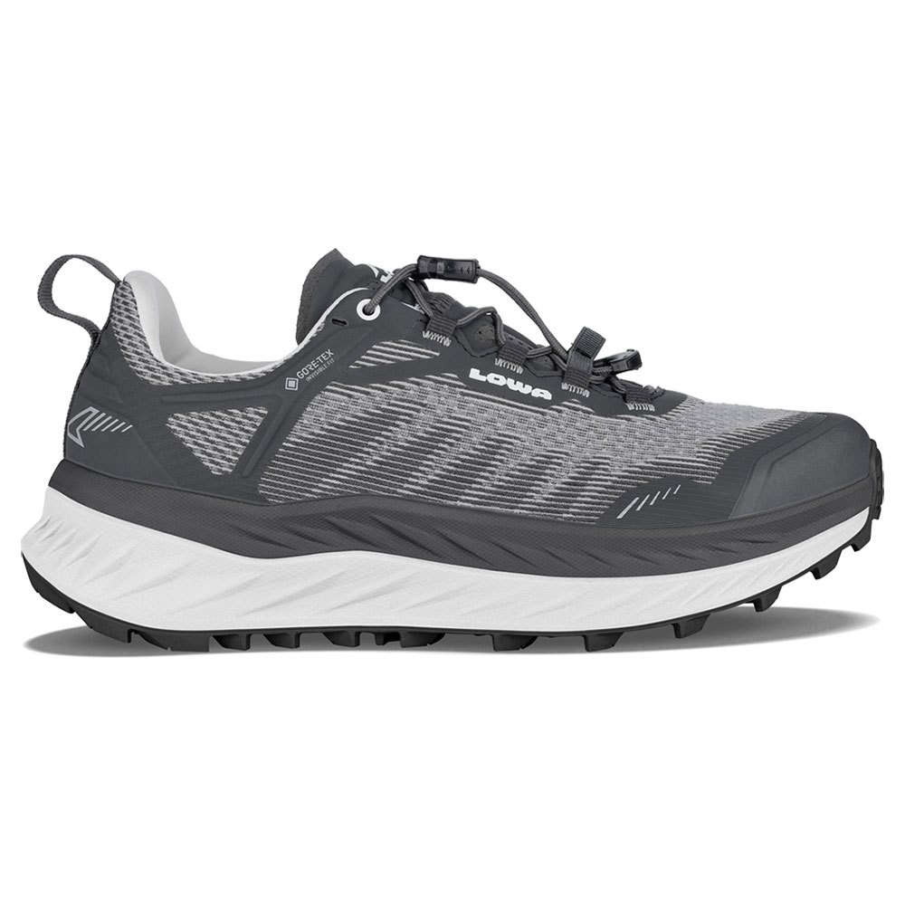 Lowa Fortux Goretex Trail Running Shoes Grau EU 43 1/2 Mann von Lowa