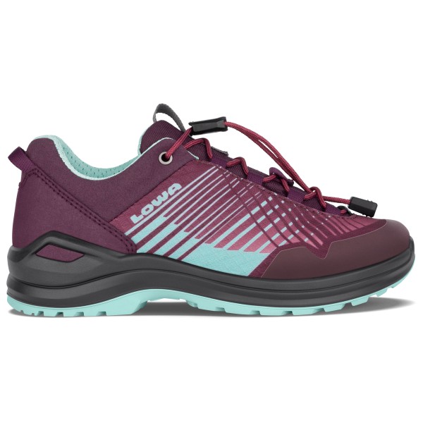 Lowa - Kid's Carezza GTX Lo - Multisportschuhe Gr 32 lila von Lowa