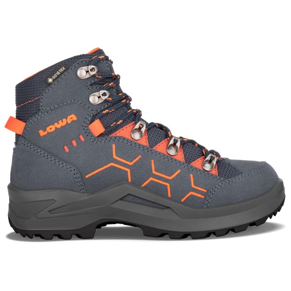 Lowa - Kid's Kody Evo GTX Mid Junior - Wanderschuhe Gr 40 grau von Lowa