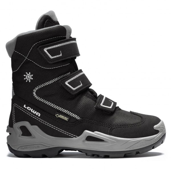 Lowa - Kid's Milo GTX Hi - Winterschuhe Gr 37 schwarz von Lowa