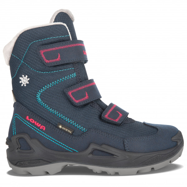 Lowa - Kid's Milo GTX Hi - Winterschuhe Gr 41 blau von Lowa