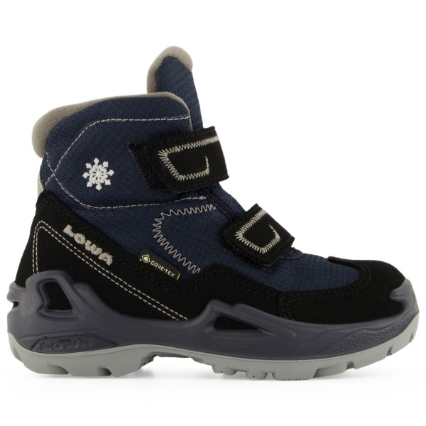 Lowa - Kid's Milo GTX MID - Winterschuhe Gr 31 schwarz von Lowa