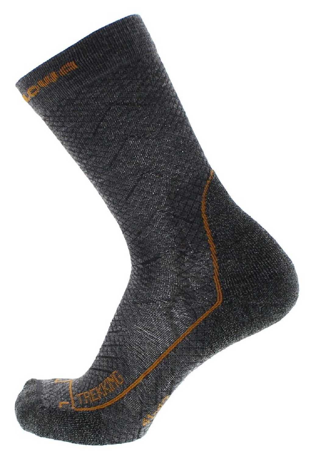 LS Trekking Socke Grau Unisex Socken von Lowa