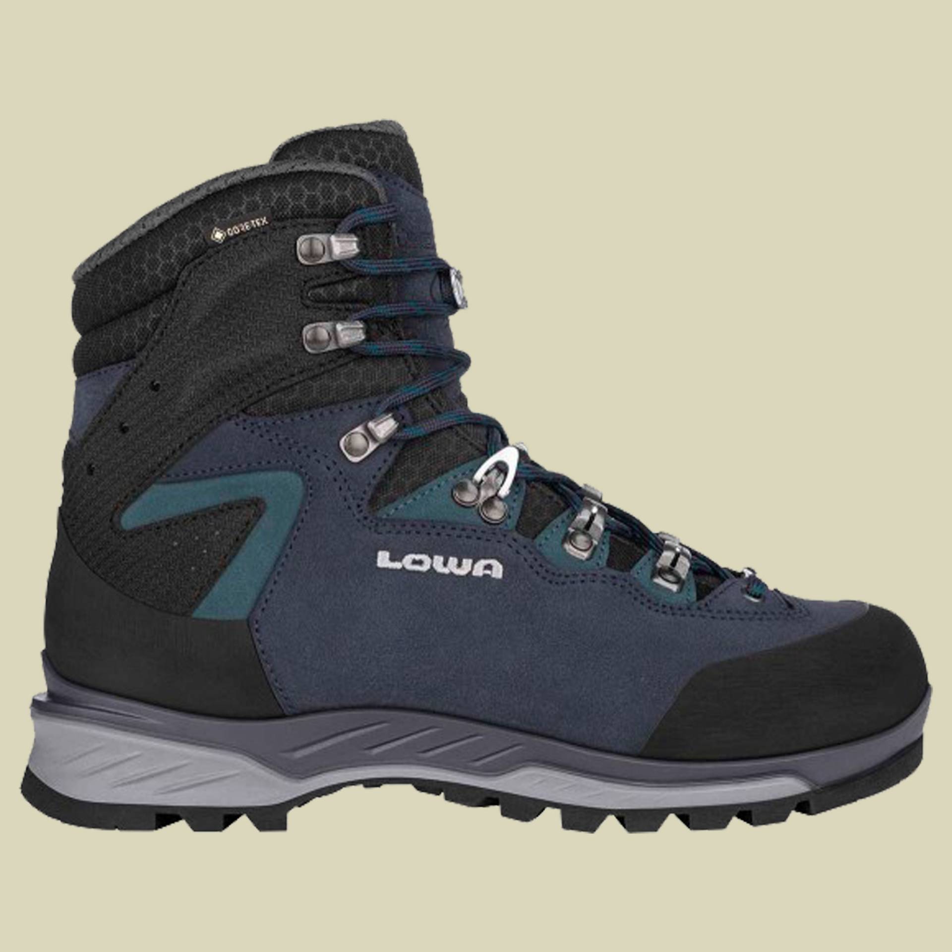 Lavena Evo GTX Women Größe UK 9 Farbe navy/petrol von Lowa