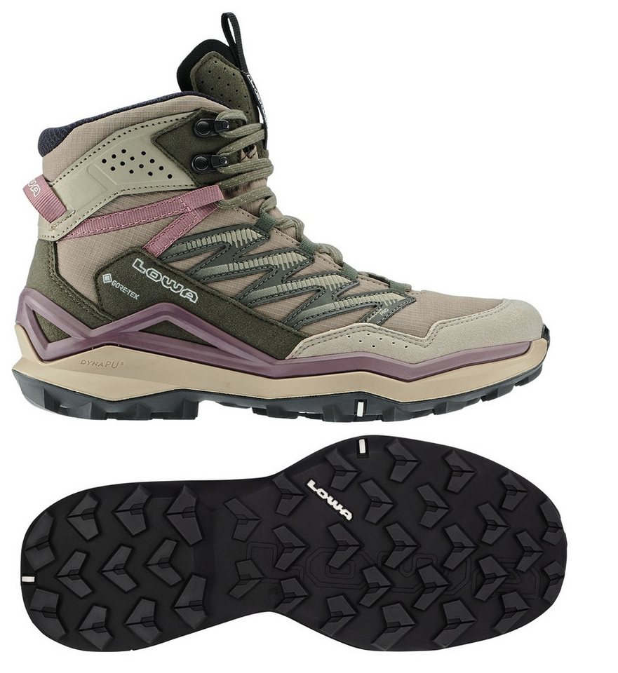 Lowa Lowa Maddox Pro GTX Mid Damen Trekkingschuhe Wanderschuhe 321620 4940 Trekkingschuh von Lowa