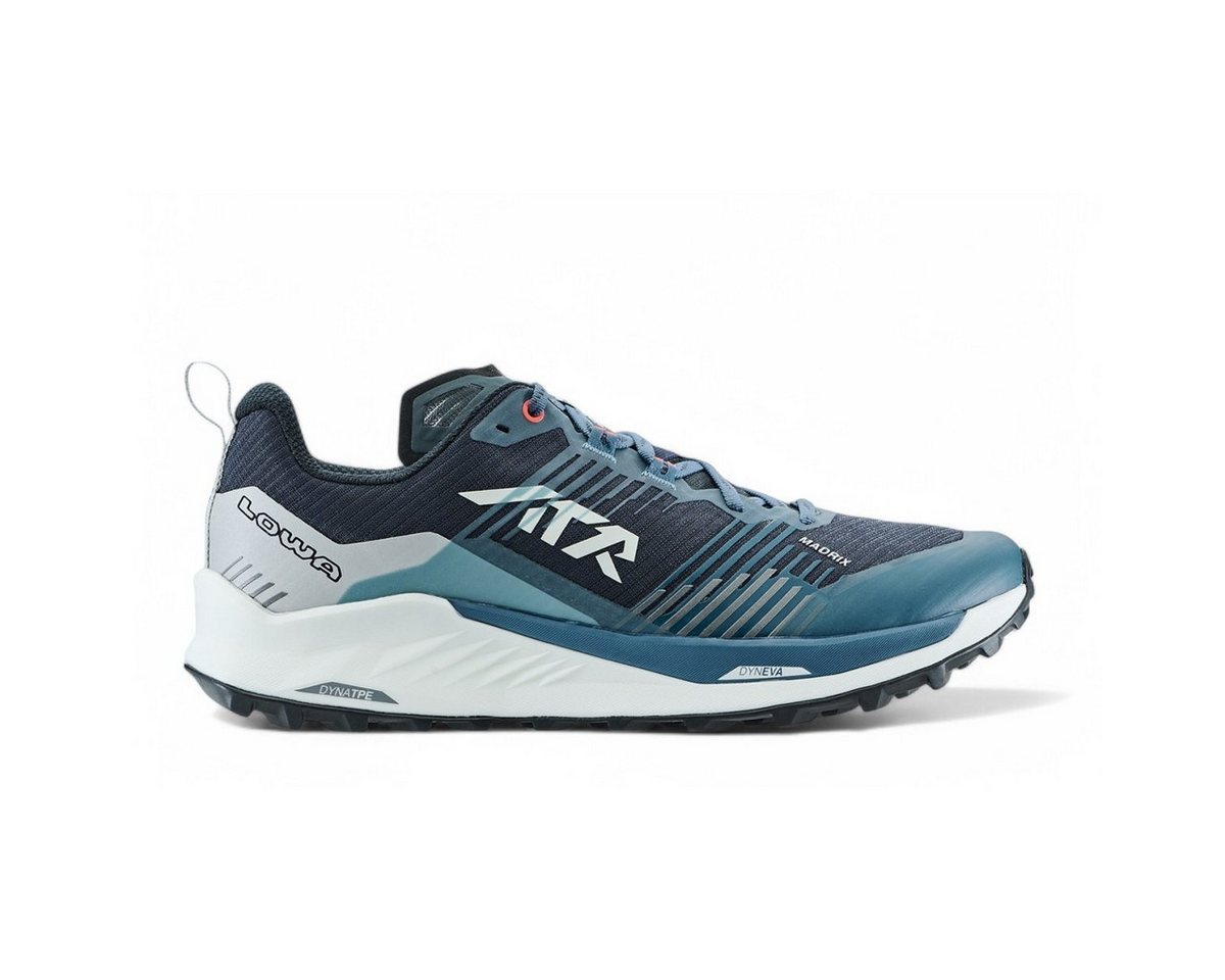 Lowa Madrix (Textil, atmungsaktiv) navyblau/grau Herren Laufschuh von Lowa