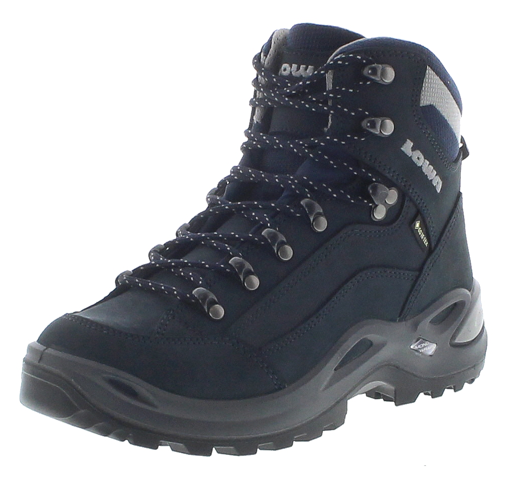 RENEGADE GTX MID WS Damen Blau Hiking Wanderstiefel von Lowa