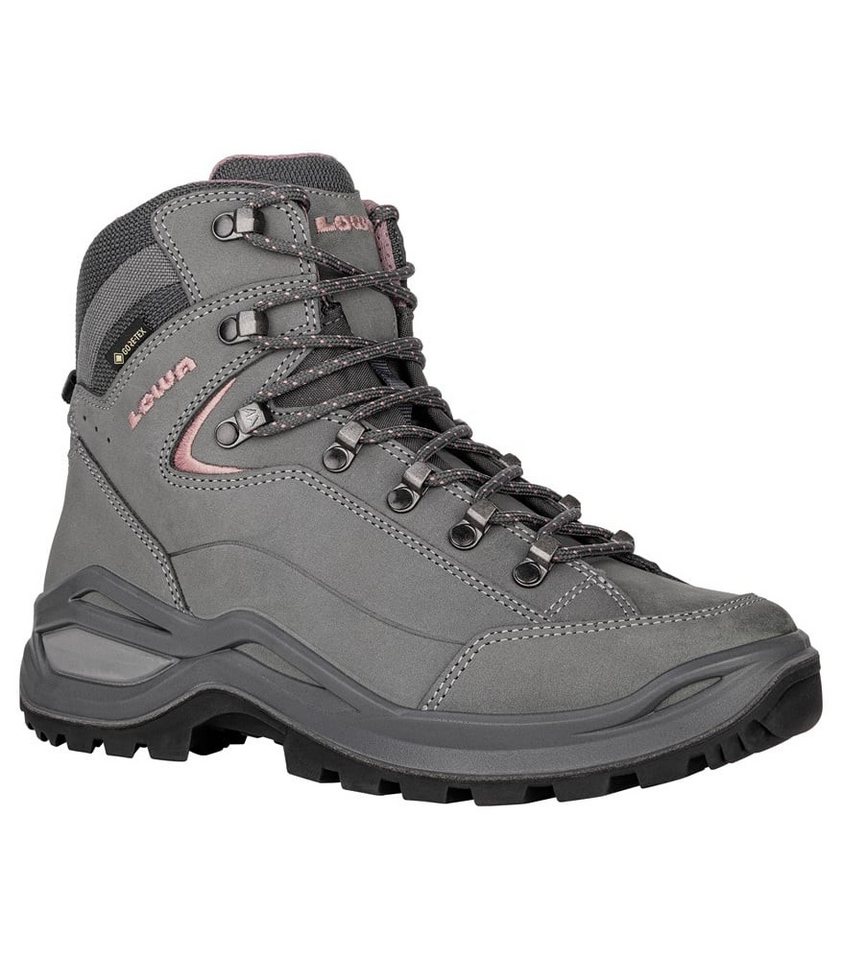 Lowa Renegade Evo Mid GTX (All-Terrain, Nubukleder, wasserdicht) Wanderschuh von Lowa