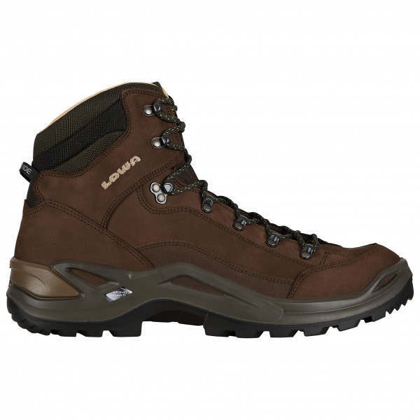 Lowa - Renegade LL MID - Wanderschuhe Gr 7,5 - Regular braun von Lowa