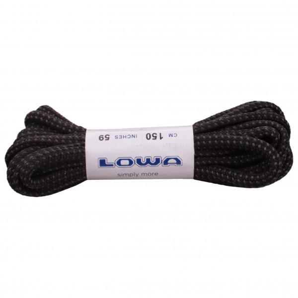 Lowa - Schnürsenkel ATC MID - Schnürsenkel Gr 150 cm schwarz von Lowa
