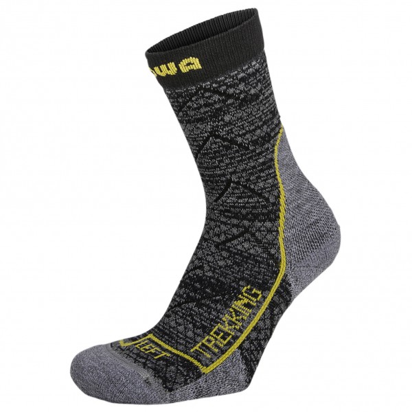 Lowa - Socken Kids - Multifunktionssocken Gr 35/36 schwarz von Lowa