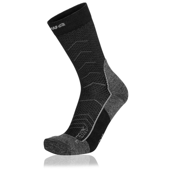 Lowa - Socken Trekking - Wandersocken Gr 35/36;37/38;39/40;41/42;43/44;45/46;47/48 grau;schwarz von Lowa