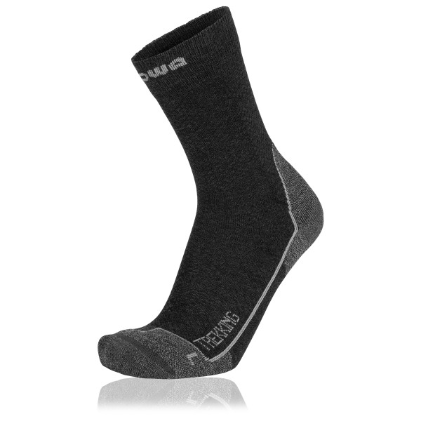Lowa - Socken Trekking - Wandersocken Gr 45/46 schwarz von Lowa