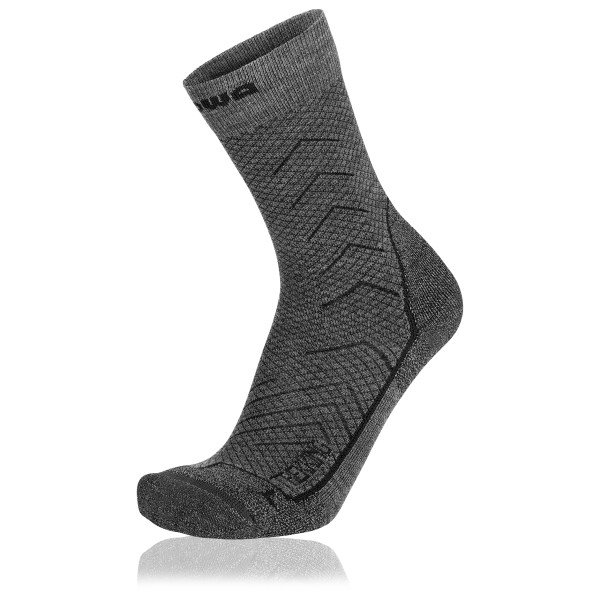 Lowa - Socken Trekking - Wandersocken Gr 47/48 grau von Lowa