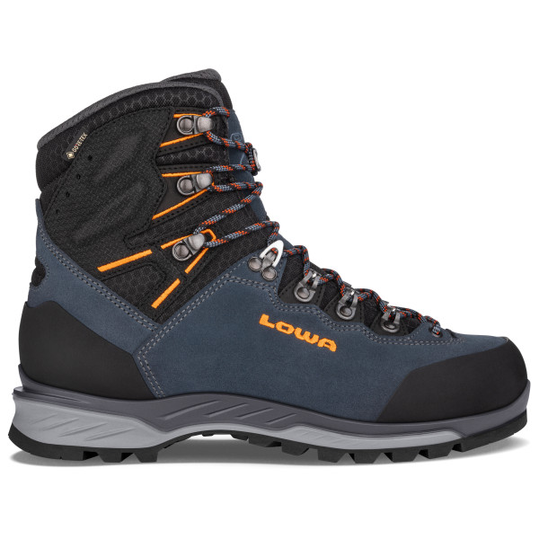 Lowa - Ticam Evo GTX - Bergschuhe Gr 7,5 - Regular schwarz/blau von Lowa