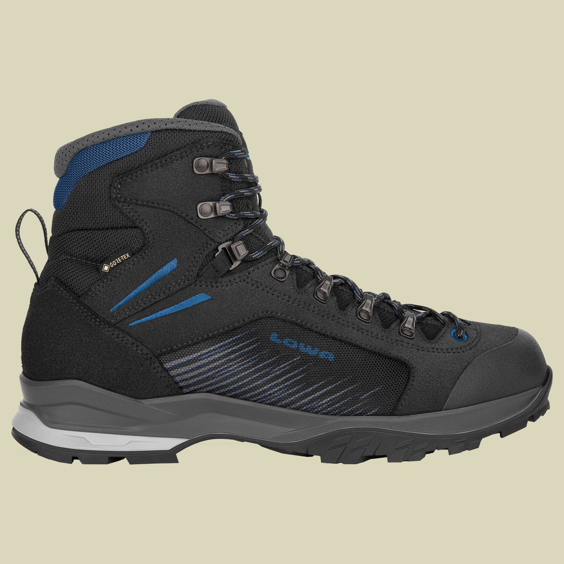 Vigo GTX Men Größe UK 8 Farbe schwarz/blau von Lowa