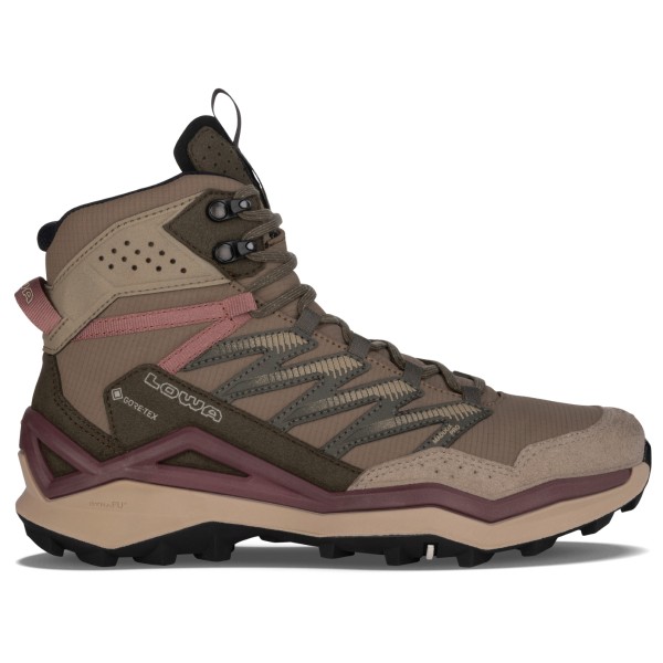 Lowa - Women's Maddox Pro GTX Mid - Wanderschuhe Gr 4 - Regular braun von Lowa