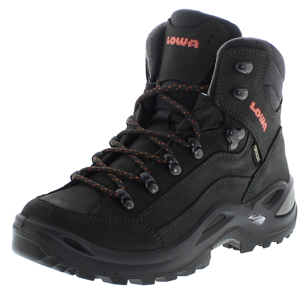 RENEGADE GTX MID WS Damen Grau Wanderstiefel von Lowa