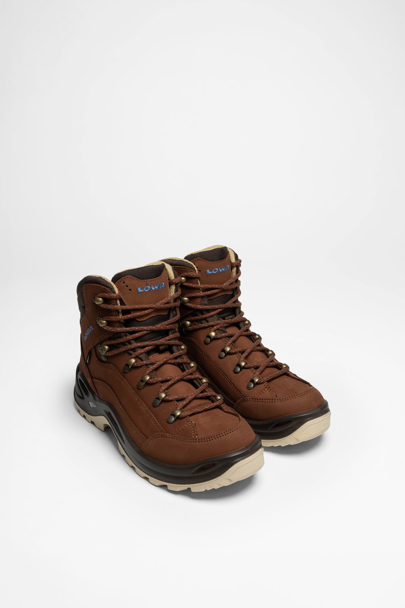 Renegade GTX Mid Ws Damen (Mahagoni/Navy) von Lowa