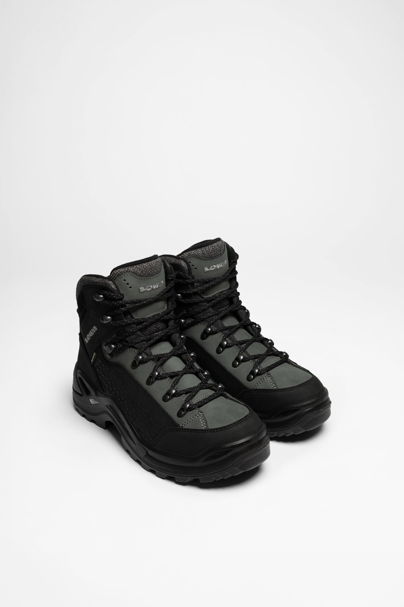 Renegade Warm GTX Mid Herren (Schwarz/Grau) von Lowa