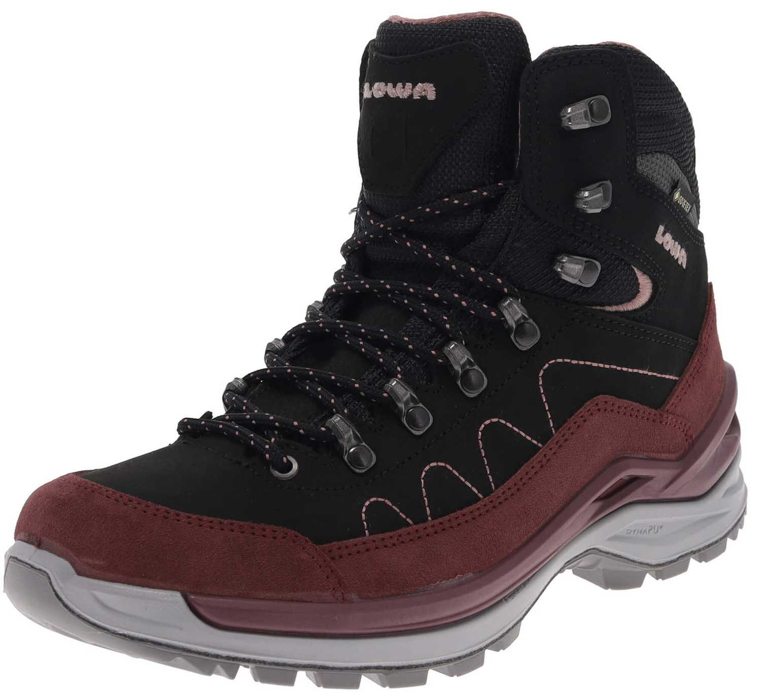 Toro PRO GTX MID Ws Damen Schwarz Hikingschuh von Lowa