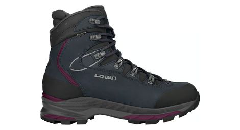 damen wanderschuhe lowa mauria evo gore tex blau von Lowa