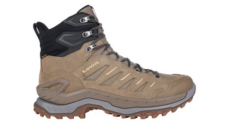 herren wanderschuhe lowa innovo gore tex mid beige von Lowa