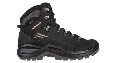 lowa renegade evo gore tex mid wanderschuhe schwarz von Lowa