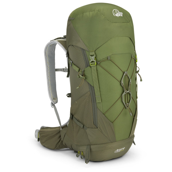 Lowe Alpine - AirZone Trail Camino 37-42 - Wanderrucksack Gr 37+5 l - L;37+5 l - M blau;grau/schwarz;oliv von Lowe Alpine