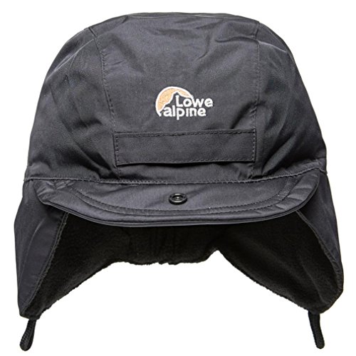 Lowe Alpine Klassische Bergmütze Medium schwarz - schwarz von Lowe Alpine
