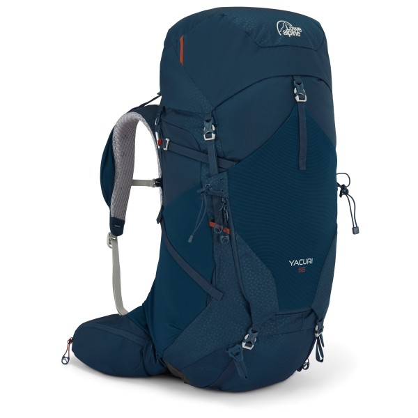 Lowe Alpine - Yacuri 55 - Trekkingrucksack Gr 55 l - L/XL;55 l - M/L blau;grau von Lowe Alpine