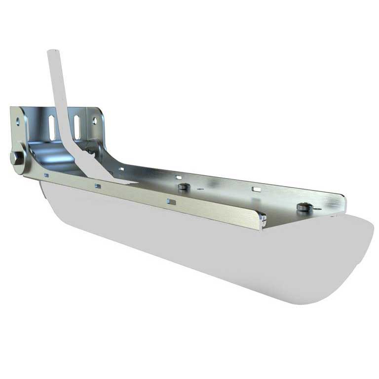 Lowrance Transom Mount For Structurescan 3d Weiß,Silber von Lowrance