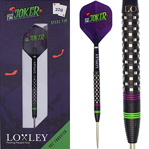 Loxley The Joker 90% - Steeldarts 22 Gramm von Loxley