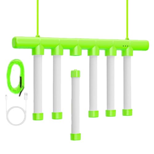 Lpsdssre Reflex Challenge Game | Hand Eye Coordination | Reaction Game Sticks | Light Up Game | Speed Training Game Engaging Light Up Design for Hand Eye Coordination Training von Lpsdssre